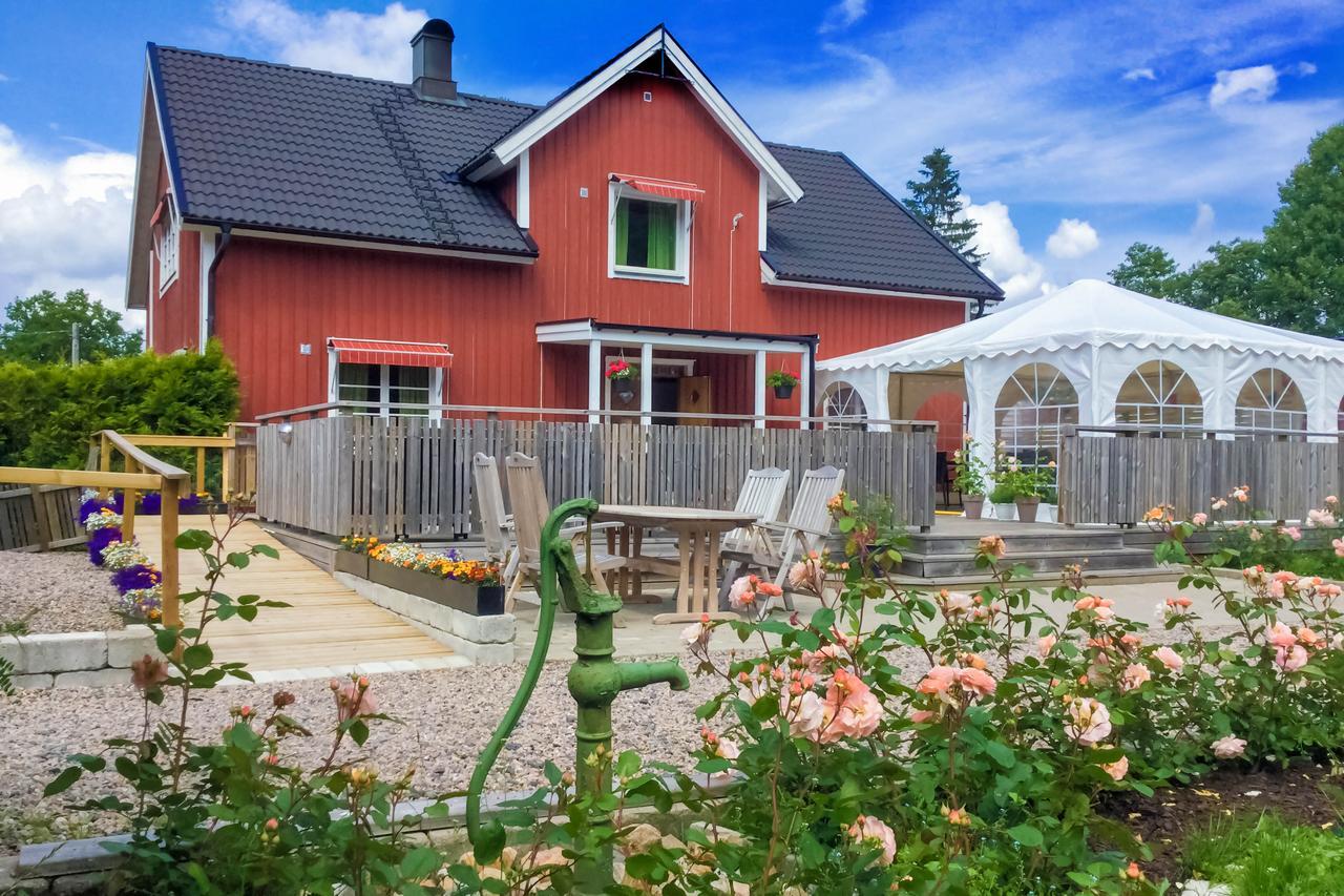 Yaberg Affaren Bed & Breakfast Hyltebruk Exterior foto