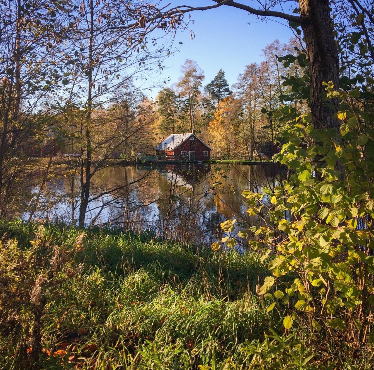 Yaberg Affaren Bed & Breakfast Hyltebruk Exterior foto